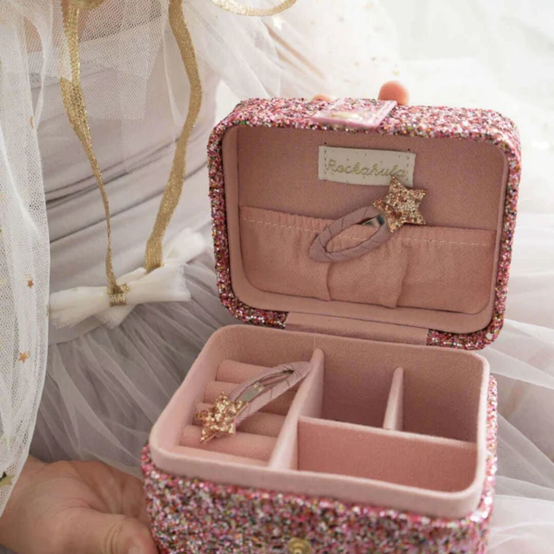 Rockahula® Sponke za lase Starlight Pink Rockahula