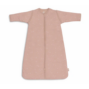 Jollein® Otroška spalna vreča s snemljivimi rokavi 90cm Twinkling Wild Rose TOG 3.0 Jollein