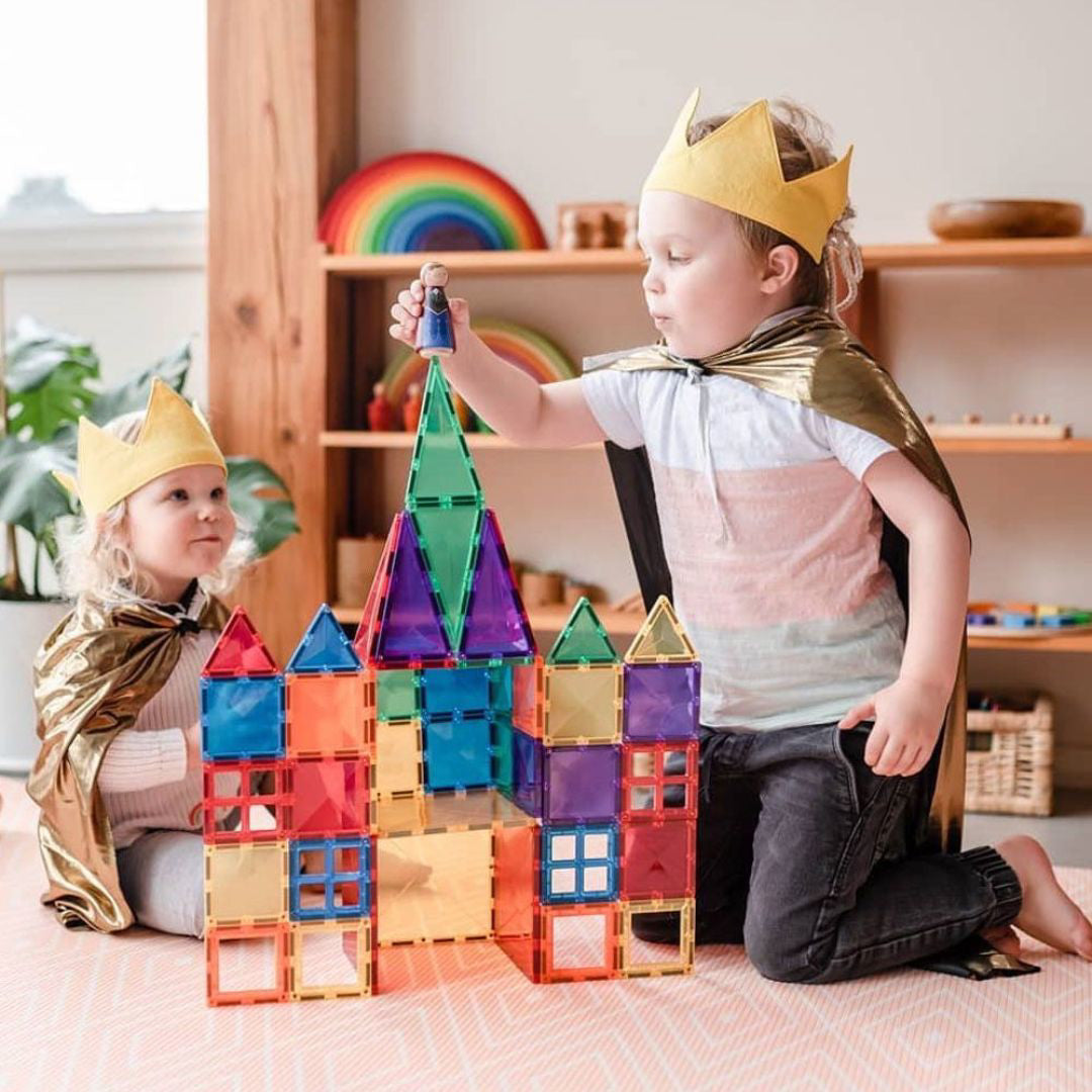 Connetix® Magnetne ploščice Rainbow Mega Pack 212-delni Connetix