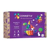 Connetix® Magnetic Tiles Rainbow Starter Pack 60 pcs