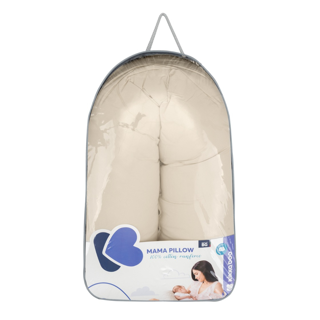 KikkaBoo® Blazina za nosečnice Secret Garden Beige KikkaBoo