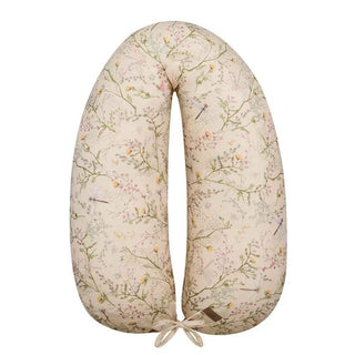 KikkaBoo® Coussin de grossesse Secret Garden Beige