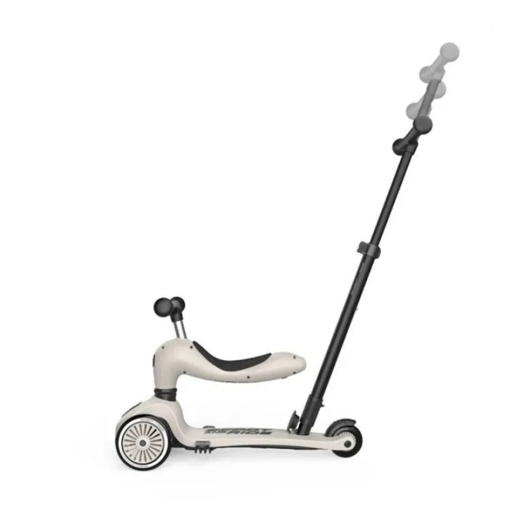 Scoot & Ride® Highwaykick 1 Push and Go Ash | Evitas