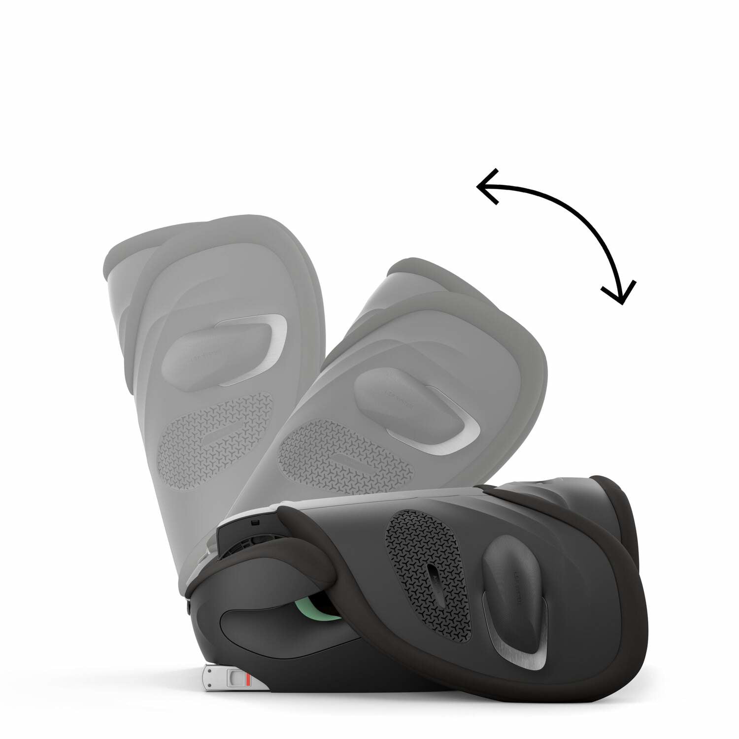 Cybex® Otroški avtosedež Solution G2 i-Fix 2/3 (100 - 150 cm) Magic Black Cybex