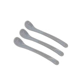 Twistshake® Žlička 3 kos (6+m) Pastel Grey