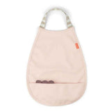 Done by Deer® Pull-over bib Croco Powder