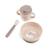 Done by Deer® Set pappa Foodie Happy clouds Powder