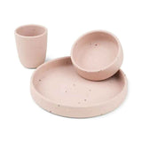 Done by Deer® Silicone Feeding Set Confetti Powder 