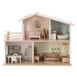 Free2Play® Casa delle bambole con mobili Ella