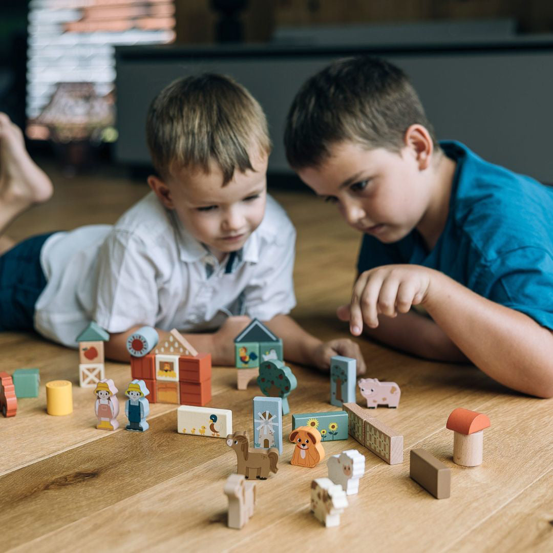 Free2Play® Lesene kocke na Kmetiji 36/1 Free2Play