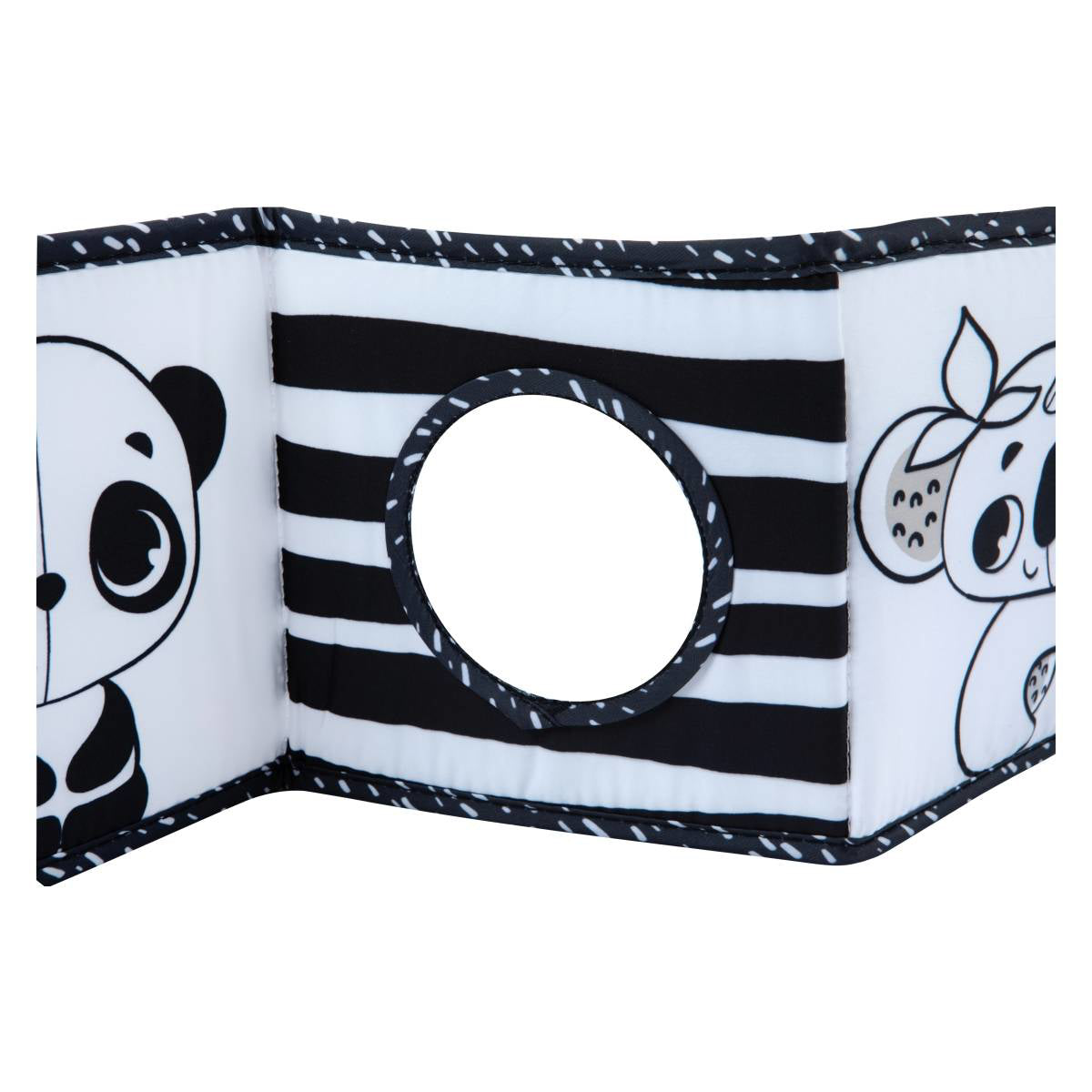 Tiny Love® Obojestranska aktivnostna knjiga Black&White Tiny Love