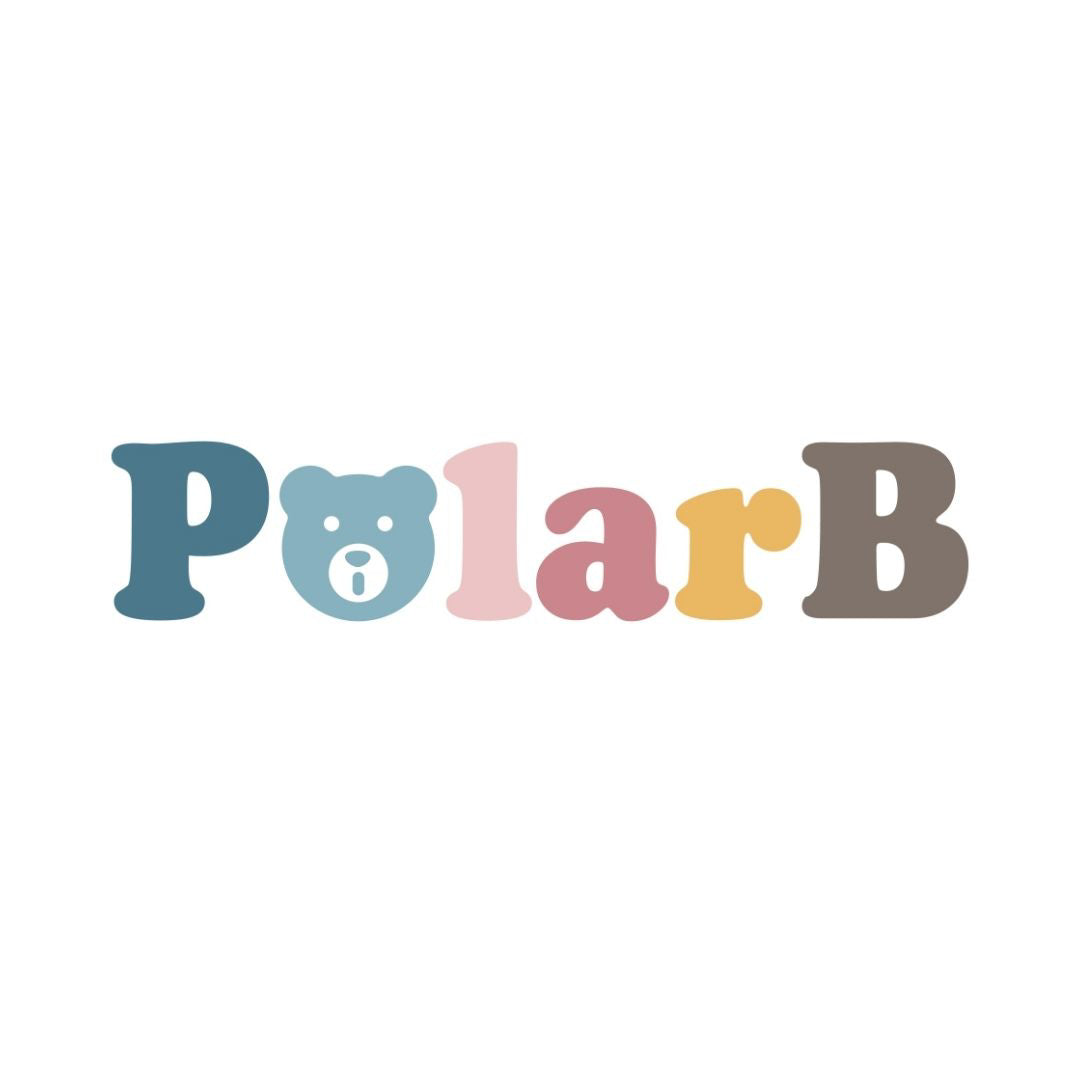 PolarB® Lesene kocke v vedru 60 kos PolarB