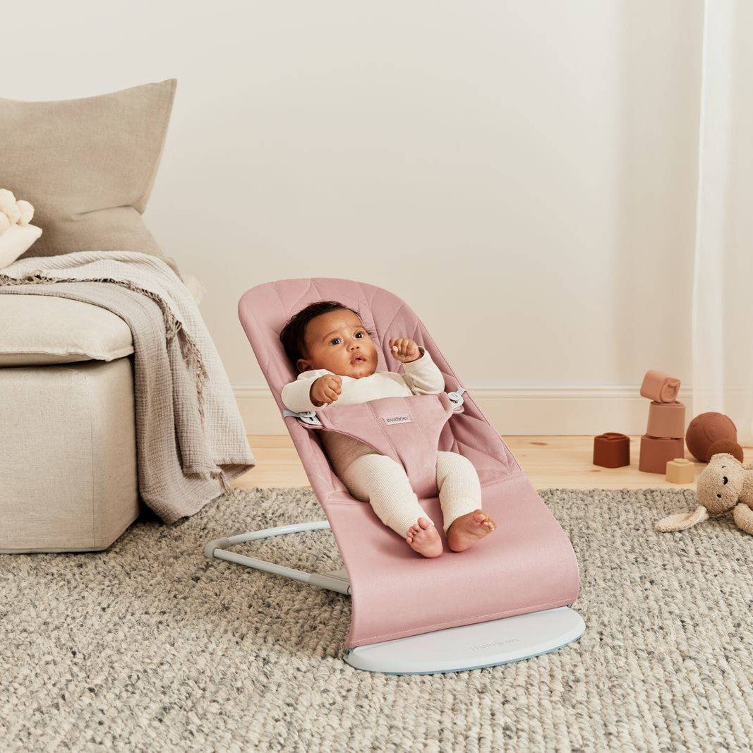 BabyBjörn® Gugalnik Balance Bliss Woven Petal Dusty BabyBjörn