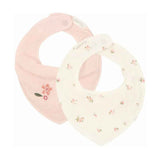 Little Dutch® Bavaglino in cotone Fairy Blossom & Blossom 2 pz