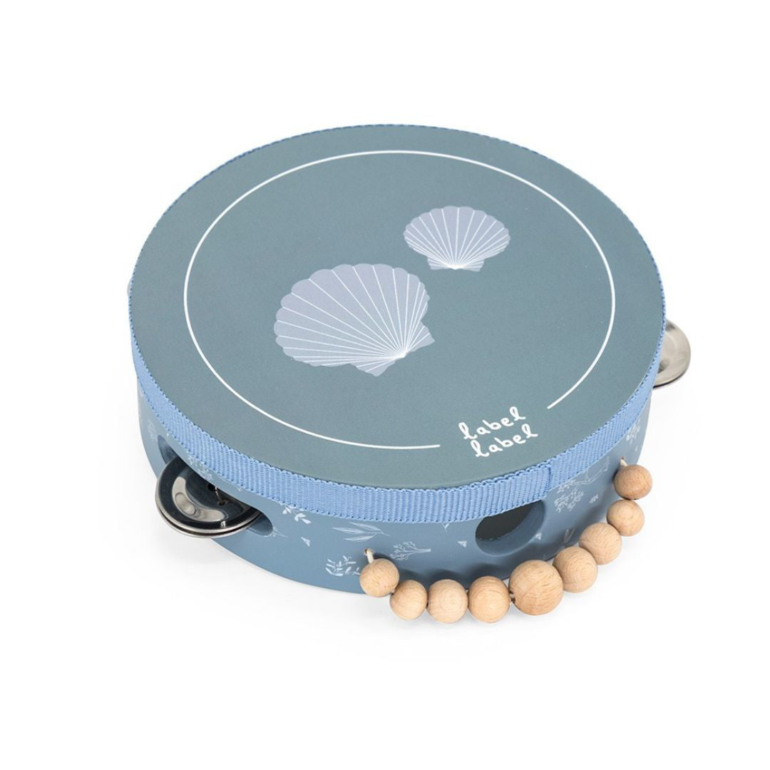 Label Label® Leseni tamburin Blue Label Label