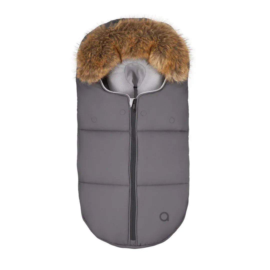 Anex® Zimska vreča za voziček WOM 0+ Dark grey Anex