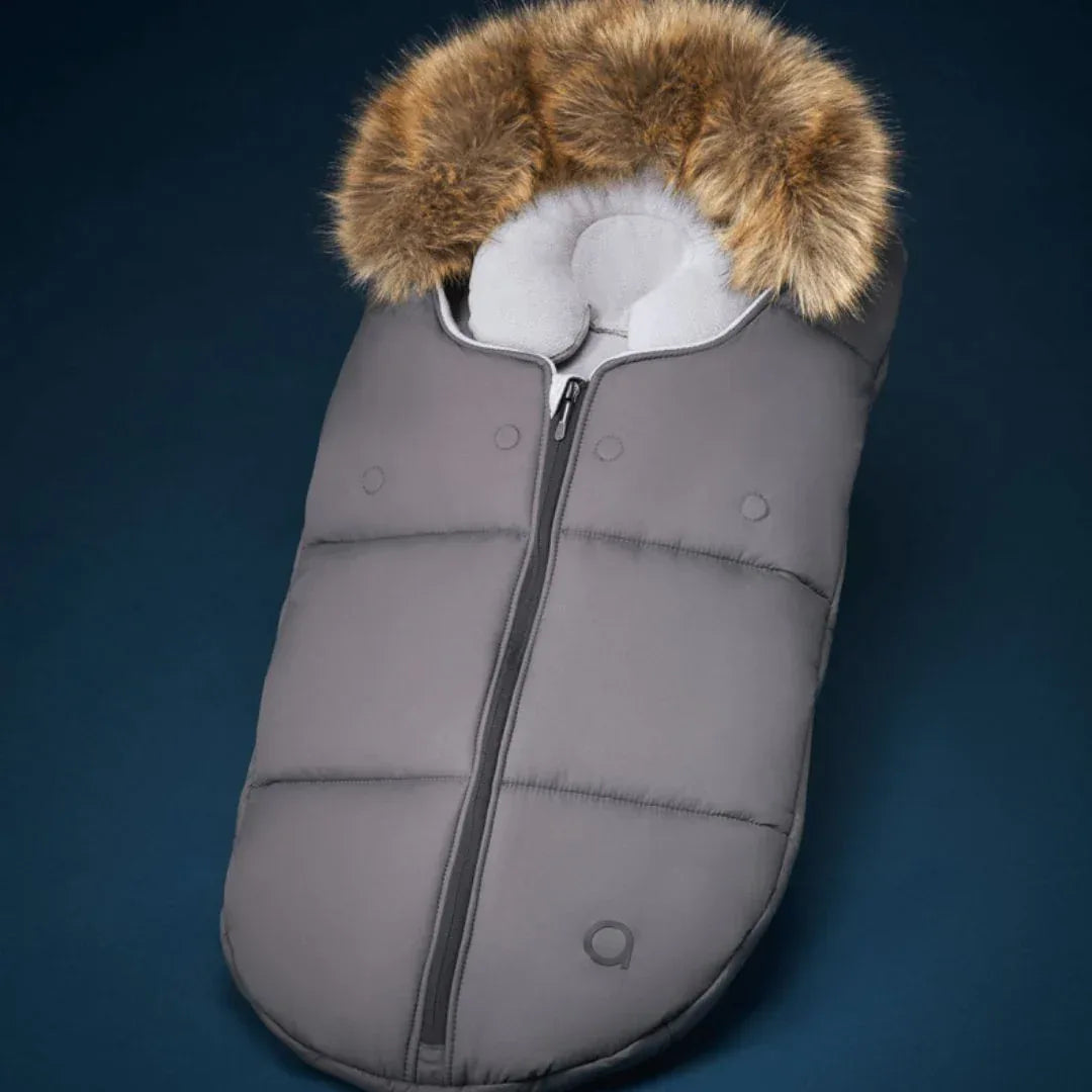 Anex® Zimska vreča za voziček WOM 0+ Dark grey Anex