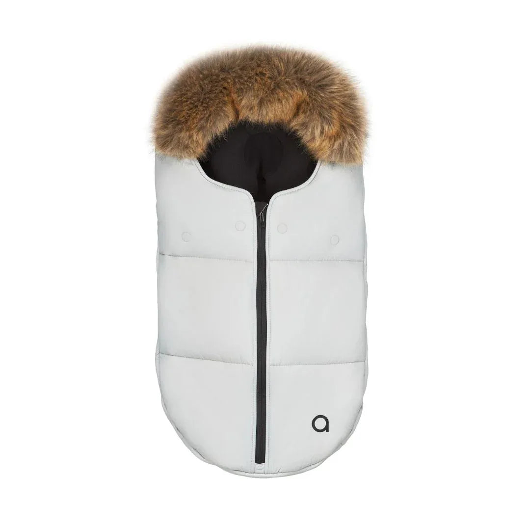 Anex® Zimska vreča za voziček WOM 0+ Light grey - Evitas