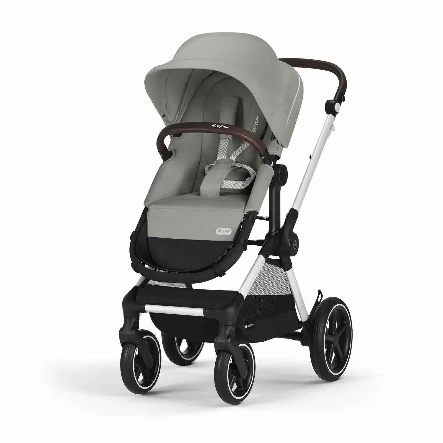 cybex balios s 2w1 Cybex® Baby Stroller 2in1 Eos™ Lux Stone Grey (Silver Frame)