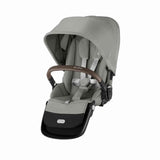Cybex® Dodatni športni sedež Gazelle™ S Stone Grey (Silver Frame)