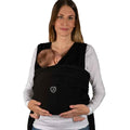 Koala Babycare® Trak za nošenje Cuddle Band 2 Full Black