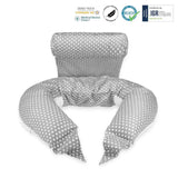 Koala Babycare® Blazina za nosečnice Hug+ Comfy Grey