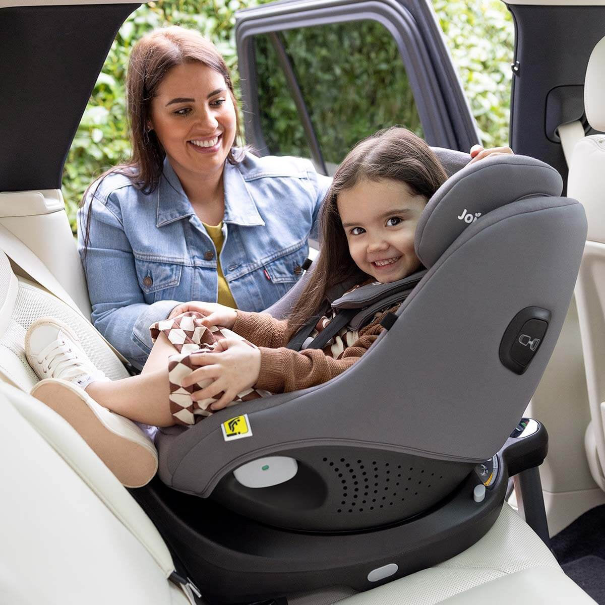 Joie® Otroški avtosedež i-Pivot™ 360 i-Size (40-105 cm) Thunder Joie