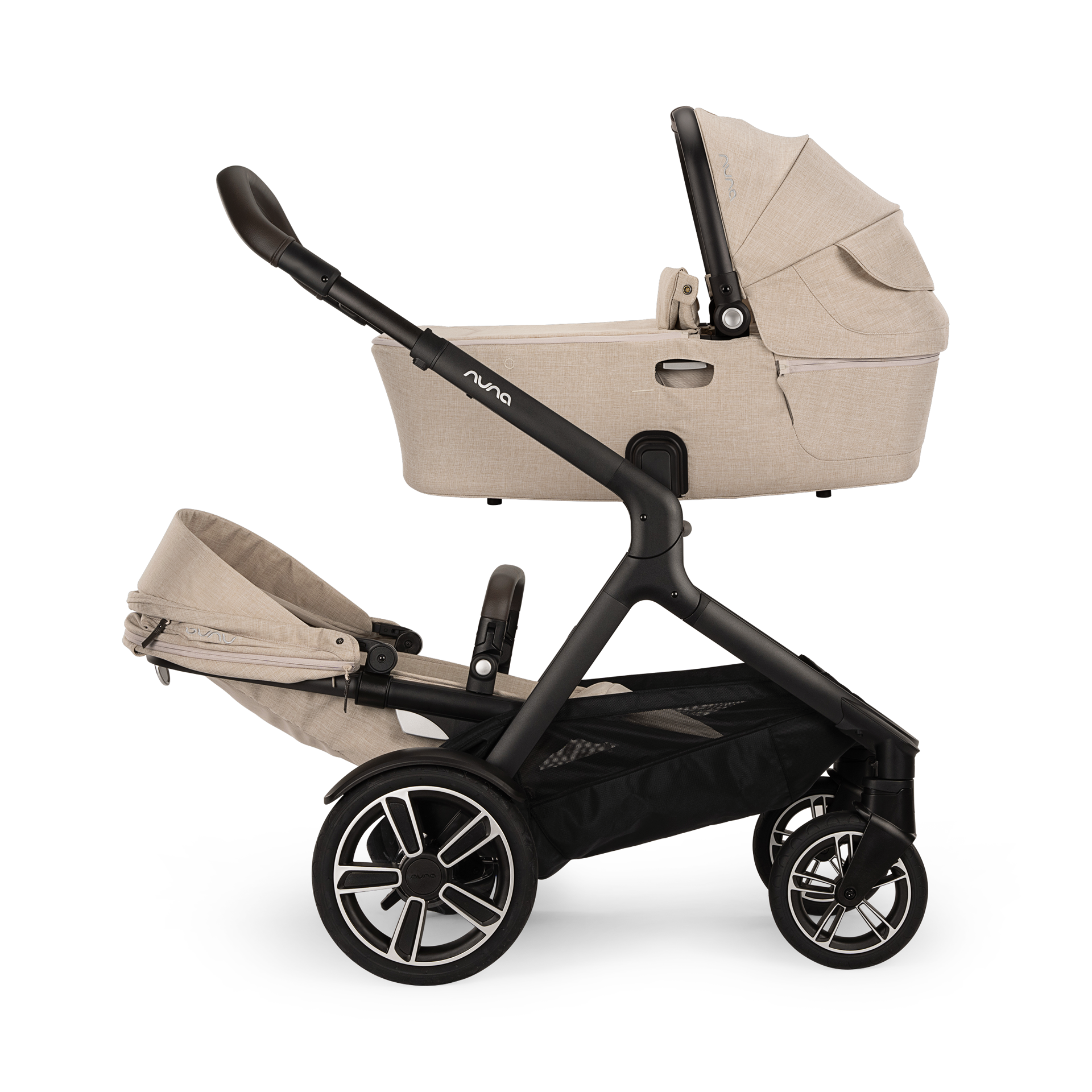 Nuna® Dodatni športni sedež Demi™ Next Biscotti Nuna