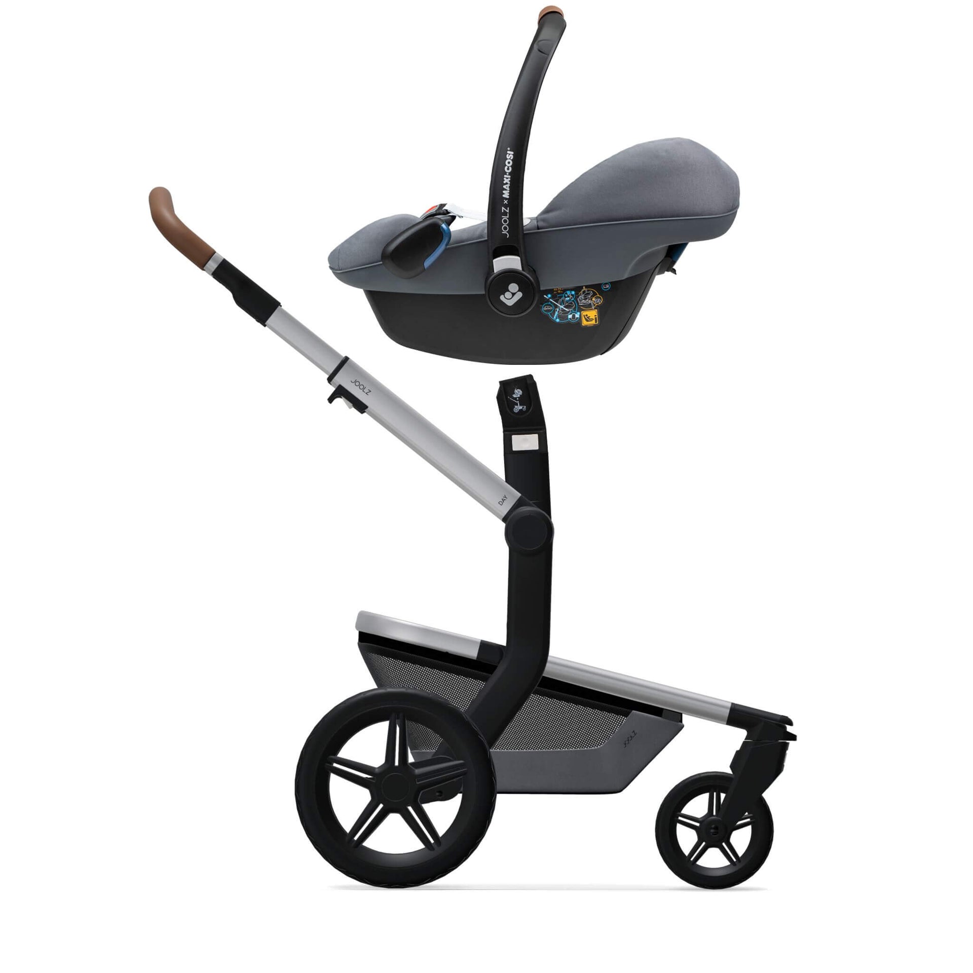 Joolz ® Day™ + Adapter za avtosedež Joolz