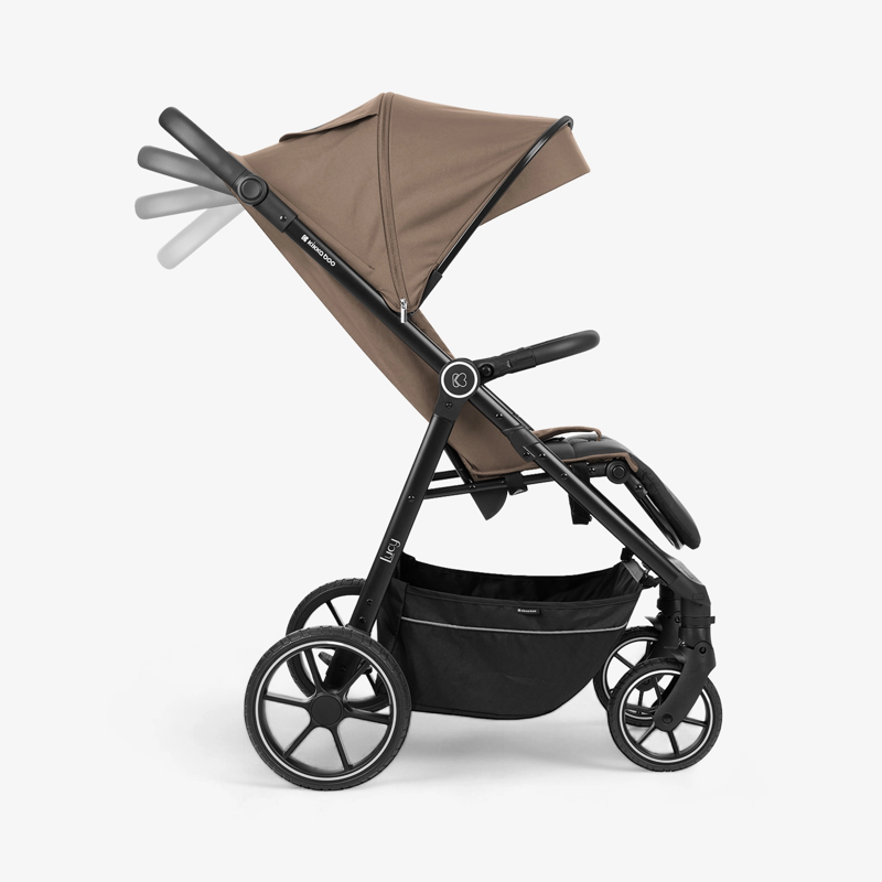 KikkaBoo® Otroški voziček Lucy Beige KikkaBoo