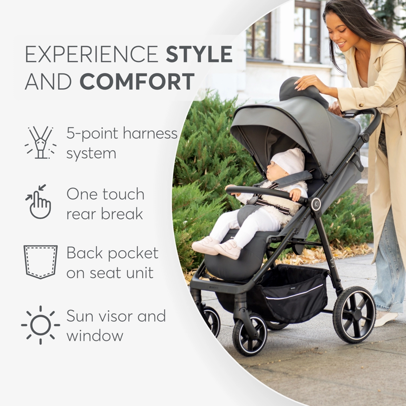 KikkaBoo® Otroški voziček Lucy Beige KikkaBoo