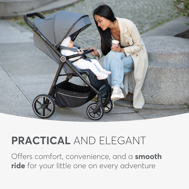 KikkaBoo® Otroški voziček Lucy Beige KikkaBoo