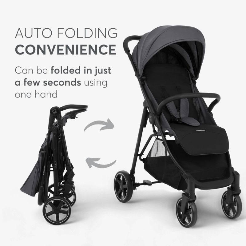 KikkaBoo® Otroški voziček Alexa Peach KikkaBoo