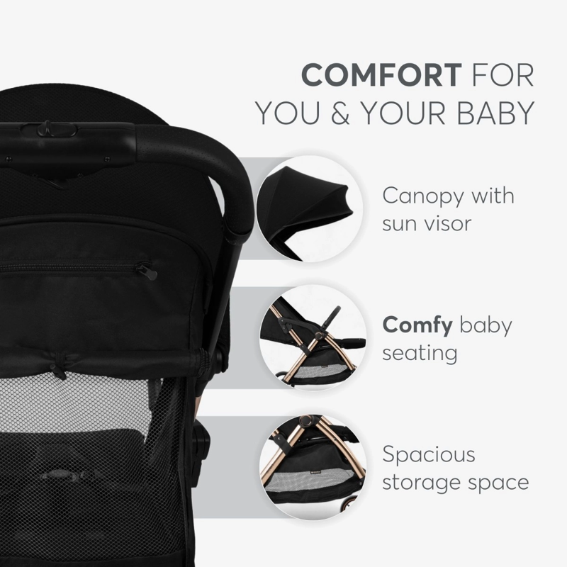 KikkaBoo® Otroški voziček Eden Beige KikkaBoo