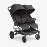 KikkaBoo® Otroški voziček za dvojčke Happy 2 Dark Grey KikkaBoo