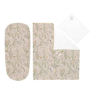 KikkaBoo® Linge de lit Secret Garden Beige 80x60