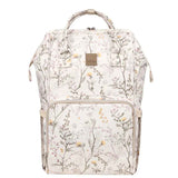 KikkaBoo® Mama bag Siena Luxe Secret Garden Beige