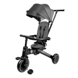 KikkaBoo® Tricycle 8-en-1 Trix 2 Grey