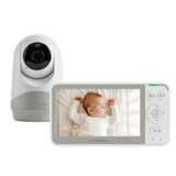 KikkaBoo® Bežična elektronska baby monitor Rhen