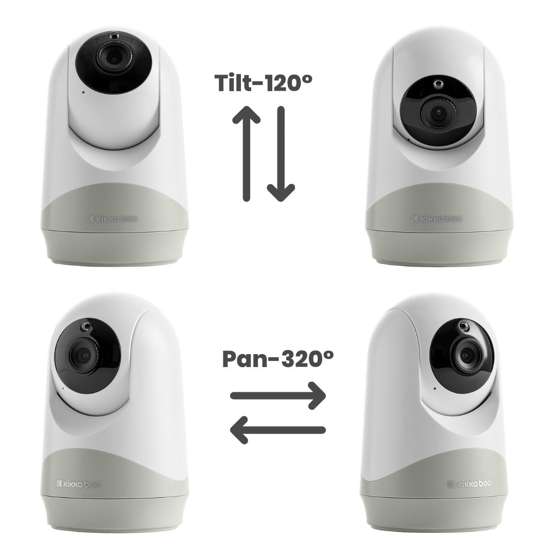 KikkaBoo® Brezžična elektronska otroška varuška Rhen KikkaBoo