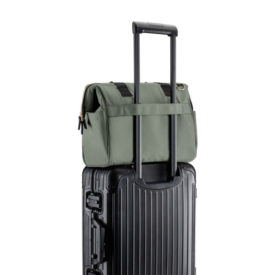 KikkaBoo® Previjalna torba Maxi Army Green NEW 2025 KikkaBoo