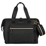 KikkaBoo® Previjalna torba Maxi Black NEW 2025