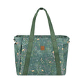 KikkaBoo® Previjalna torba Florence Secret Garden Green