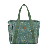 KikkaBoo® Previjalna torba Florence Secret Garden Green