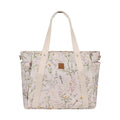 KikkaBoo® Previjalna torba Florence Secret Garden Beige