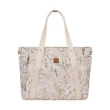 KikkaBoo® Previjalna torba Florence Secret Garden Beige