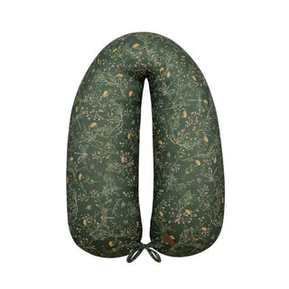 KikkaBoo® Cuscino per allattamento Secret Garden Green