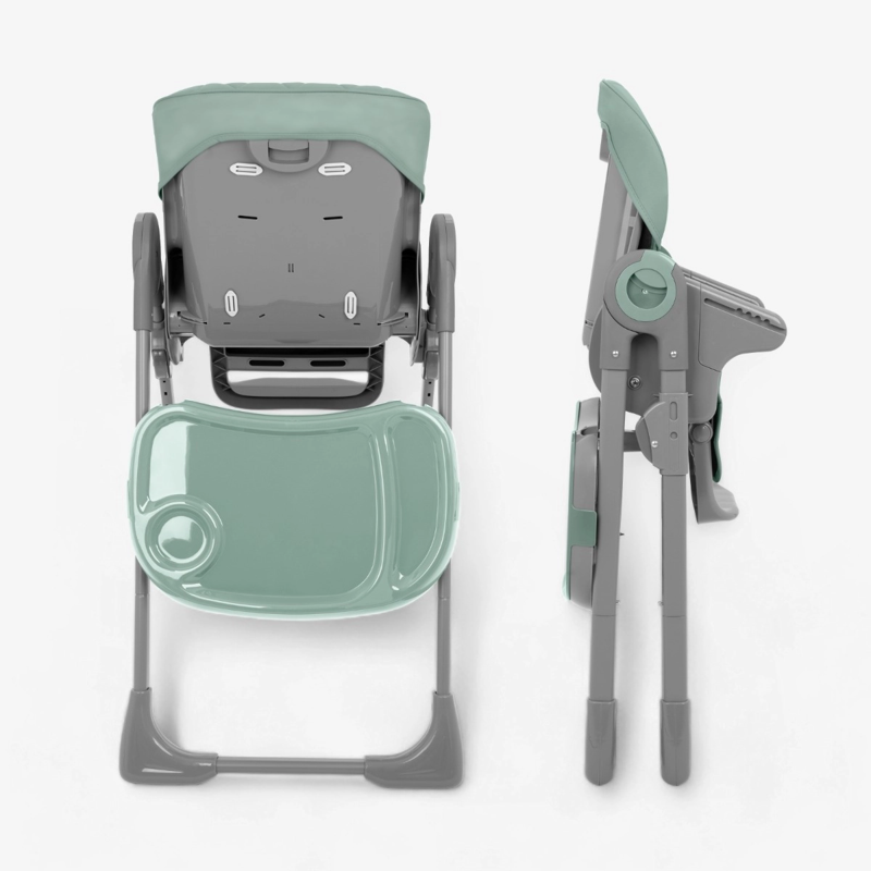 KikkaBoo® Otroški stol za hranjenje Comfy+ Mint KikkaBoo