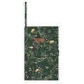KikkaBoo® Pochette à couches Secret Garden Green