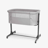 KikkaBoo® Obposteljna posteljica Noah Light Grey 2025